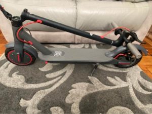 AOVO®M365 Pro electric scooter, 30km mileage, APP RC secure lock, Ultra-light & folding | With charger | Big price cut photo review