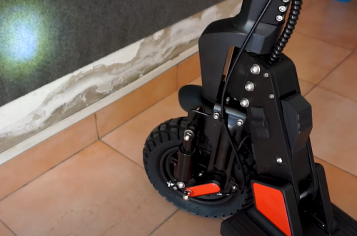 AOVO®Bogist C1 pro Electric Scooter 600w Great power,40 km mileage, 48V 13Ah battery, Super shock absorption - Special Offer photo review