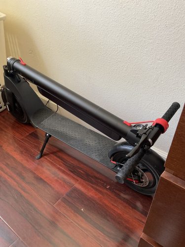 AOVO X8 Electric Scooter | 3 Setting Speed 350W Motor Battery Easy Removable Folding Scooter | Ships from Germany warehouse photo review